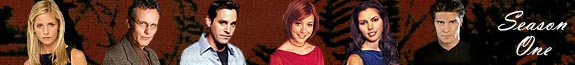 Buffy Season 1 Logo